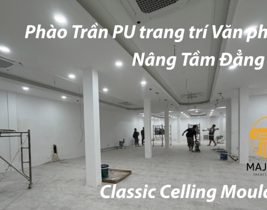 Cải Tạo Hệ Trần Văn Phòng Xưởng Nội Thất ACP Bình Dương