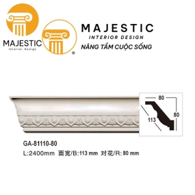 Phào Trần Cổ Điển Hoa Văn 113 mm GA-81110-80