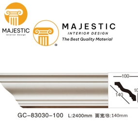 Phào Trần Trơn 140 mm GC-83083-100