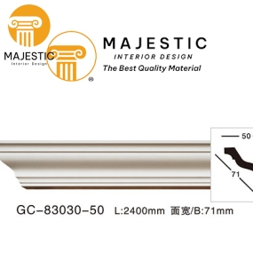 Phào Trần Trơn 71mm GC-83030-50