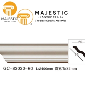 Phào Trần Trơn 82mm GC-83030-60