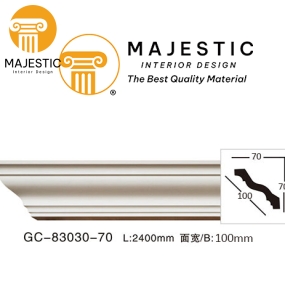 Phào Trần Trơn 100mm GC-83030-70