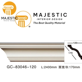Phào Trần Cổ Điển Trơn 170mm GC-83046-120