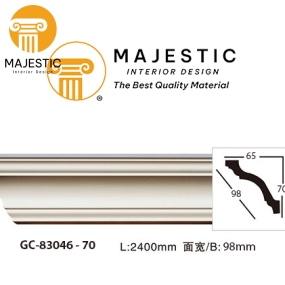 Phào Trần Cổ Điển Trơn 98 mm GC-83046-70