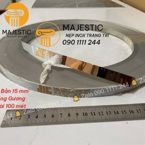 La Inox 1.5 cm Hồng Gương