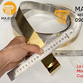 La Inox 4 cm Vàng Gương