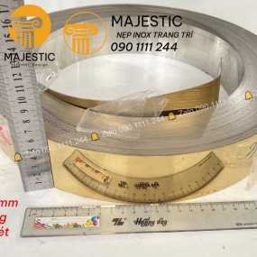 La Inox 6 cm Vàng Gương