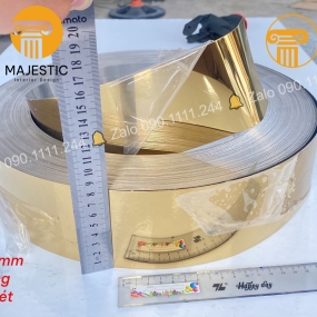 La Inox 8 cm Vàng Gương