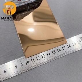 La Inox 8 cm Hồng Gương