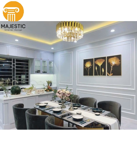 Chỉ Khung Tranh 5 cm Trắng