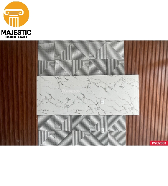 Tấm Ốp PVC Vân Đá  - PVC 2001