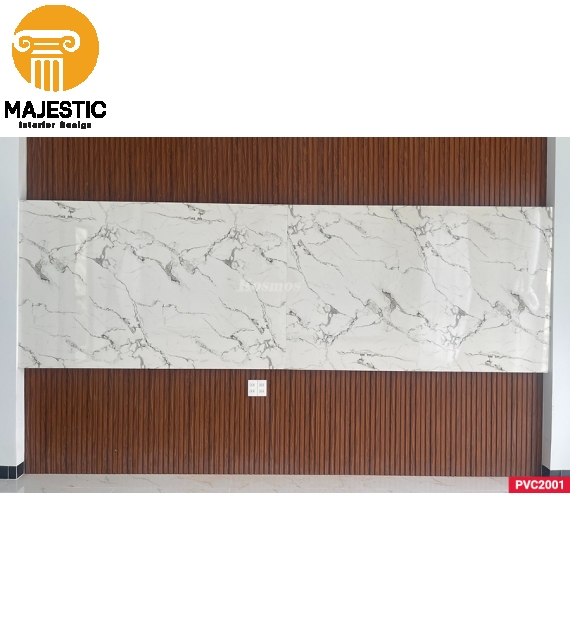 Tấm Ốp PVC Vân Đá  - PVC 2001