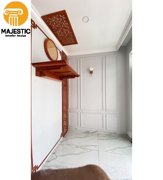 Chỉ Lưng  8.5 cm Trắng