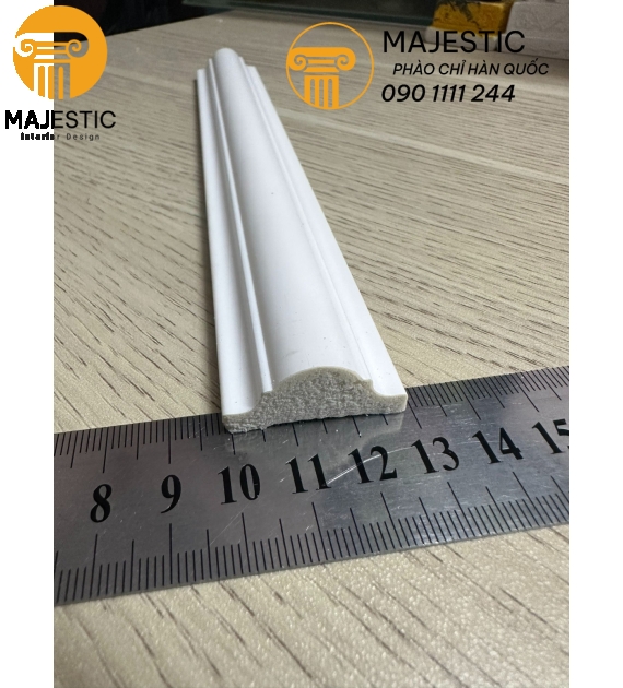 Chỉ Khung Tranh 3 cm Trắng