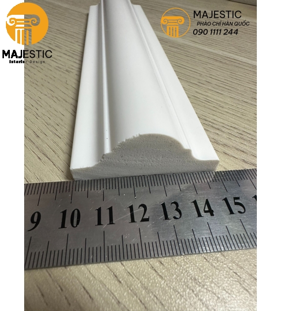 Chỉ Khung Tranh 5 cm Trắng