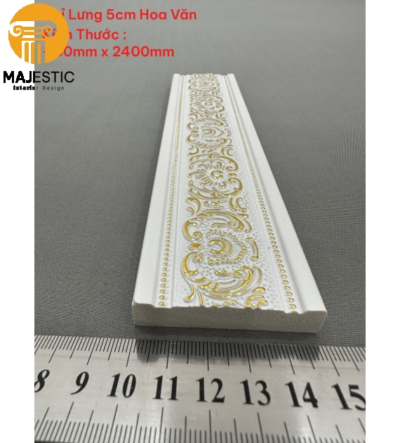Chỉ Lưng Hoa Văn 5cm TV
