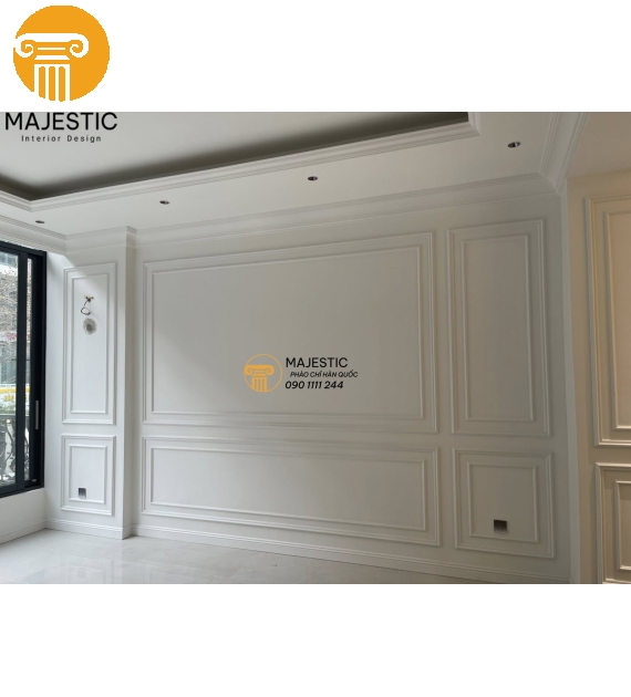 Phào Trần Cổ Điển Trơn 85 mm GC-83046-60