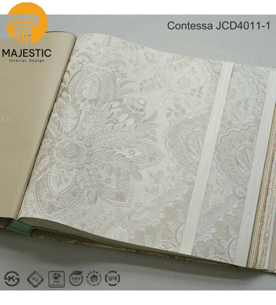 Giấy Hàn Quốc Hoa Văn JCD4011-1