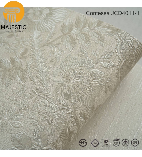 Giấy Hàn Quốc Hoa Văn JCD4011-1