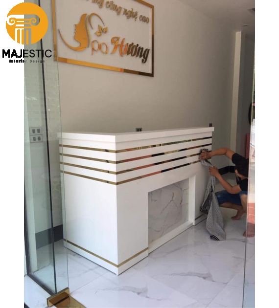 La Inox 4 cm Vàng Gương