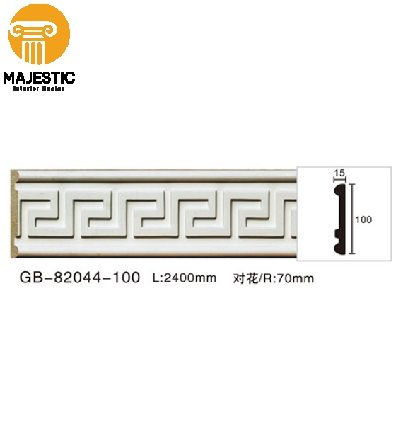 Phào Lưng Cổ Điển Hoa Văn 80 mm