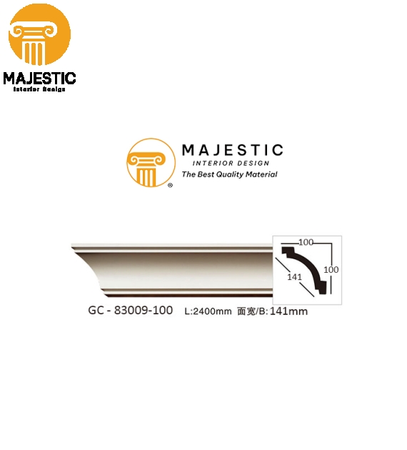 Phào Trần Đơn  Giản 141mm 83009-100