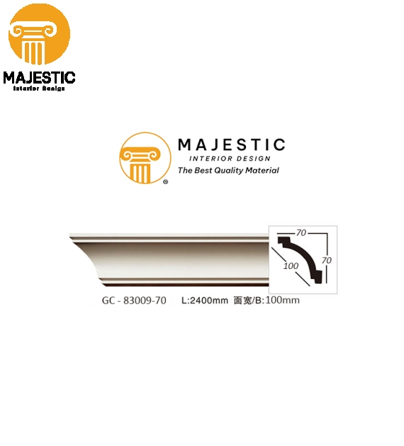 Phào Trần Đơn  Giản 100mm 83009-70