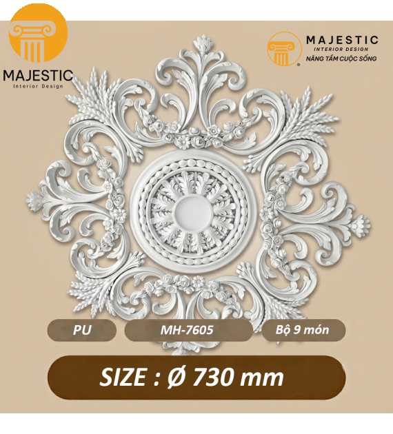 Combo Phù Điêu trần MH-7605