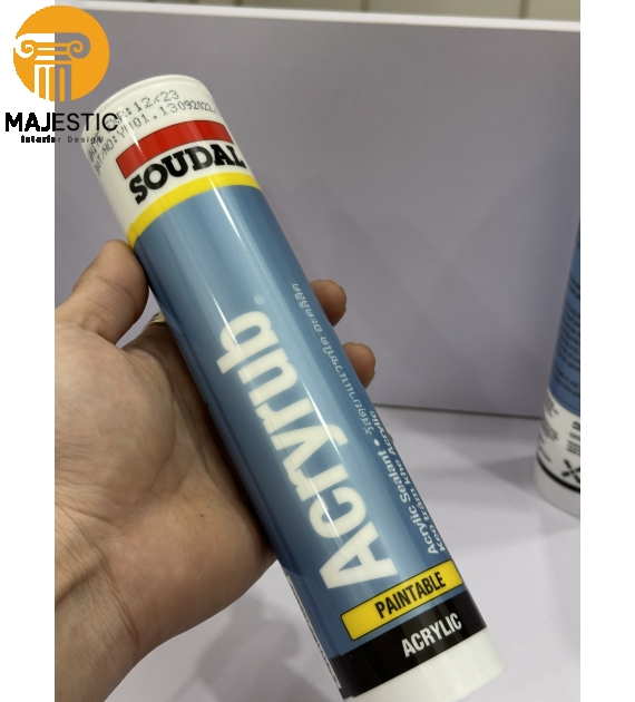 Keo Dán Phào Chỉ Soudal Acryrub