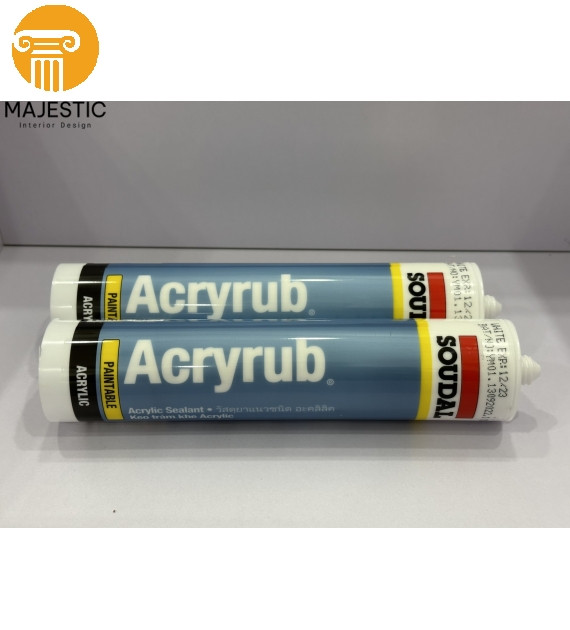 Keo Dán Phào Chỉ Soudal Acryrub