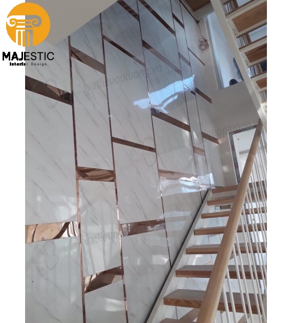 La Inox 4 cm Hồng Gương