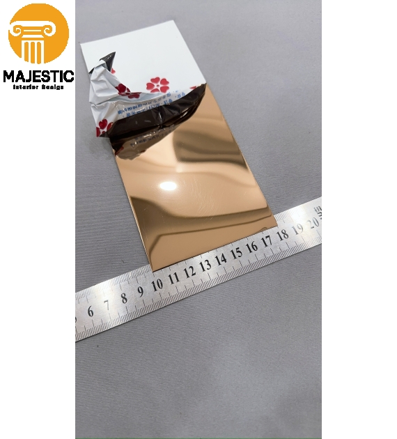 La Inox 8 cm Hồng Gương