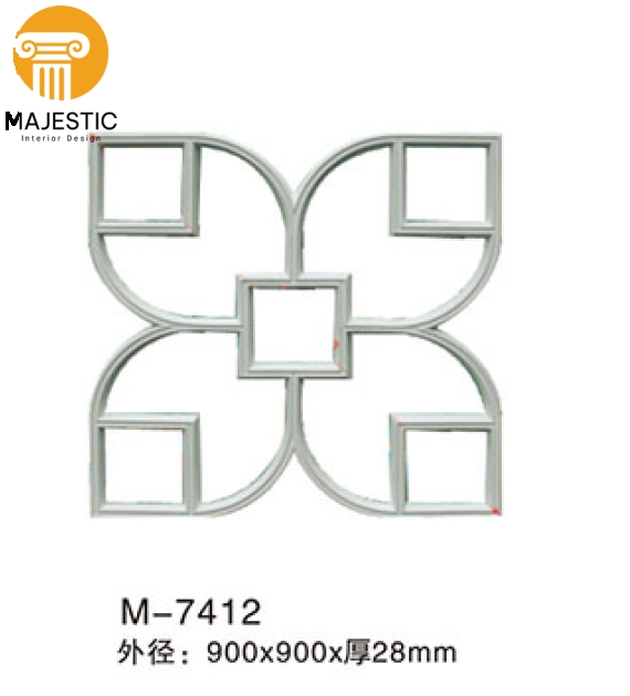 Phù Điêu Bông PU M-7412A