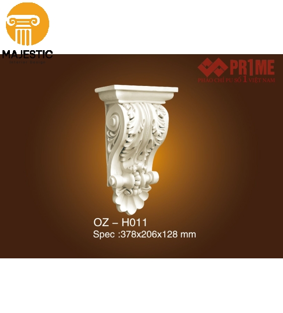 Phù Điêu Phào Chỉ OZ - H011