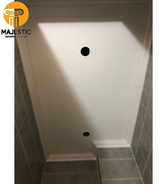 Phào Trần Cổ Điển Trơn 96mm