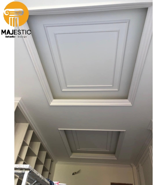 Phào Trần Cổ Điển Trơn 96mm