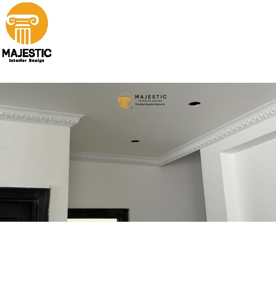 Phào Trần Cổ Điển Hoa Văn 113 mm GA-81110-80