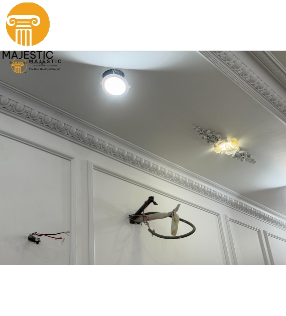Phào Trần Cổ Điển Hoa Văn 142 mm GA-81110-100