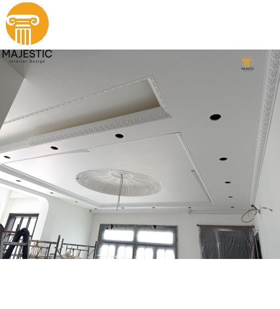 Phào Trần Cổ Điển Hoa Văn 142 mm GA-81110-100