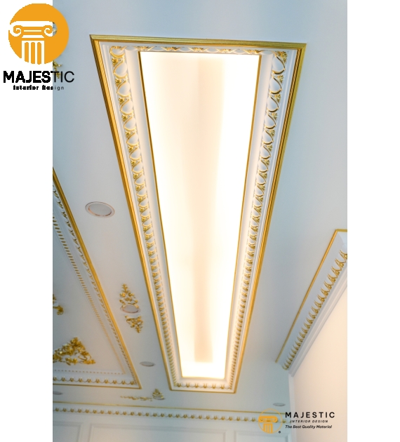 Phào Trần Cổ Điển Hoa Văn 113 mm GA-81110-80