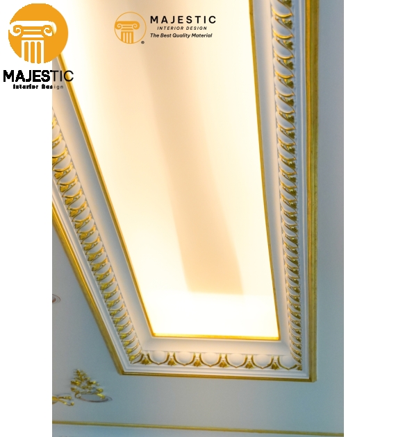Phào Trần Cổ Điển Hoa Văn 142 mm GA-81110-100