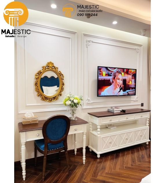 Phù Điêu Góc Phào Chỉ GD-85002/D