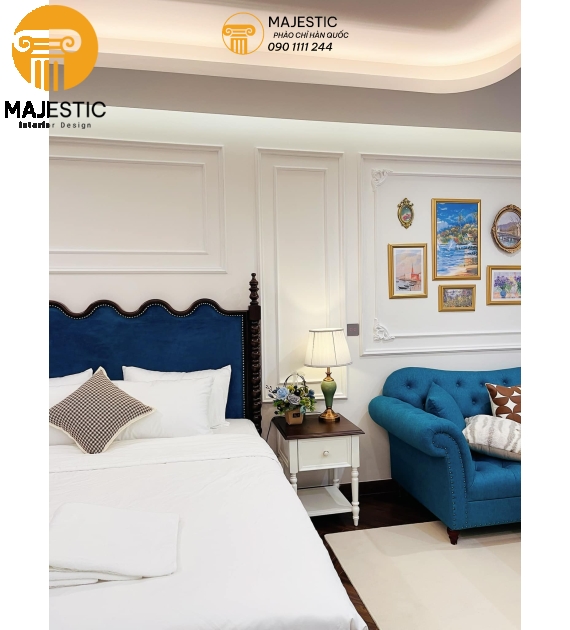 Phù Điêu Góc Phào Chỉ GD-85002/D