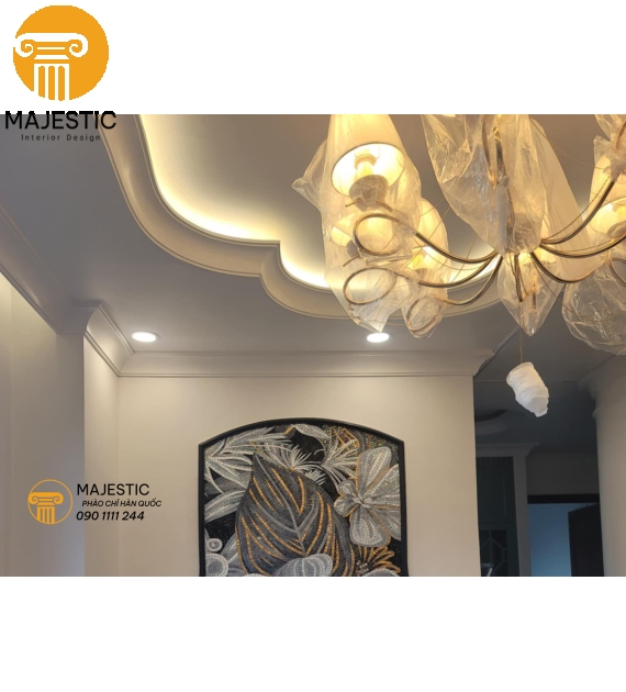 Phào Trần Đơn  Giản 113mm 83009-80