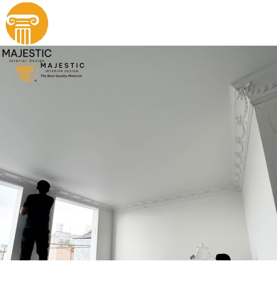 Phào Trần Cổ Điển Hoa Văn 200mm
