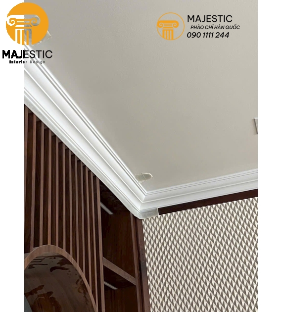 Phào Trần Cổ Điển Trơn 96mm