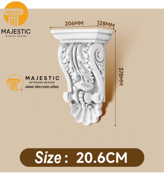 Phù Điêu Phào Chỉ OZ - H011