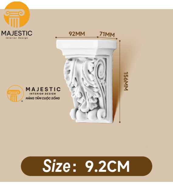 Phù Điêu Phào Chỉ OZ-H004