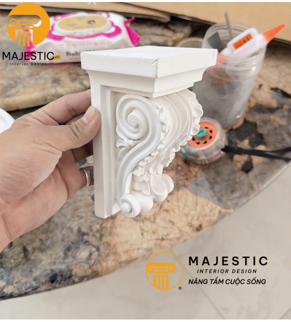 Phù Điêu Phào Chỉ OZ-H004