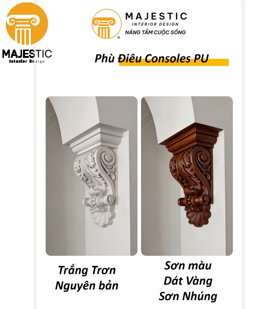 Phù Điêu Phào Chỉ OZ - H011
